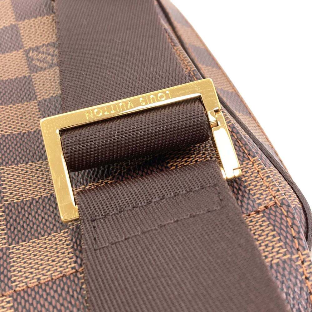 LOUIS VUITTON Brown Damier Canvas Hobo Bag - Picture 11 of 16